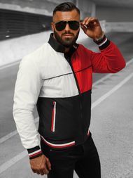 Juoda vyriška striukė OZONEE JS/84M3003/392