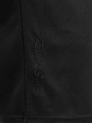 Juodi vyriški polo marškinėliai OZONEE O/YN2/575