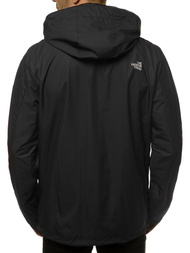 Pereinamojo laikotarpio juoda vyriška striukė OZONEE MG/2510