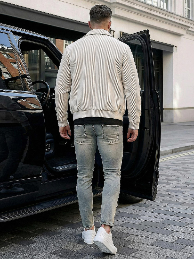 Mėlyni vyriški džinsai OZONEE O/EM8886Z