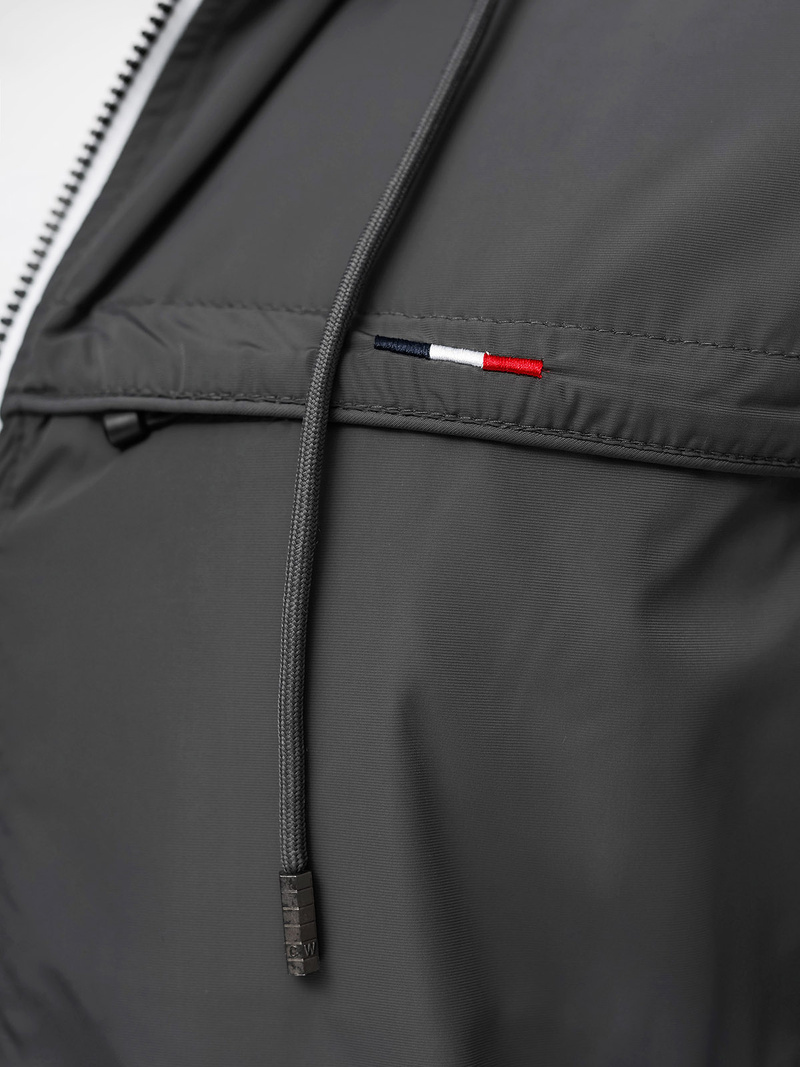 Pilka vyriška apverčiama striukė OZONEE JS/16M9207/92