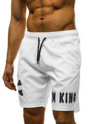 Balti vyriški šortai OZONEE O/1011