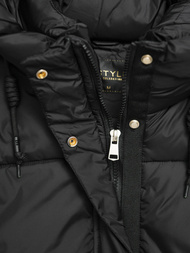 Juoda moteriška striukė OZONEE JS/16M9188/392