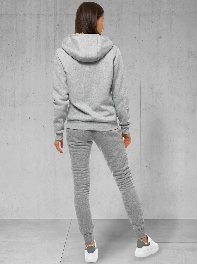 Pilkas moteriškas sportinis OZONEE 53