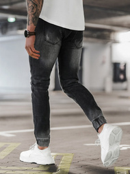 Juoda Vyriškos Jogger Stiliaus Kelnės OZONEE NB/MP0053/2N