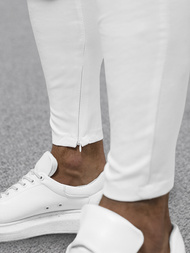 Balti vyriškos chino kelnės OZONEE DJ/3300