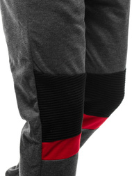 Grafitinės vyriškos sportinės kelnės OZONEE JS/JZ11016