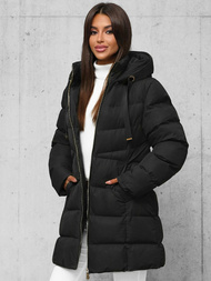 Juoda moteriška striukė OZONEE JS/5M3231/392