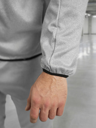 Pilkas vyriškas sportinis kostiumas OZONEE JS/8C1966/2