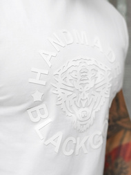 Baltas vyriški marškinėliai OZONEE NB/MT3019/02