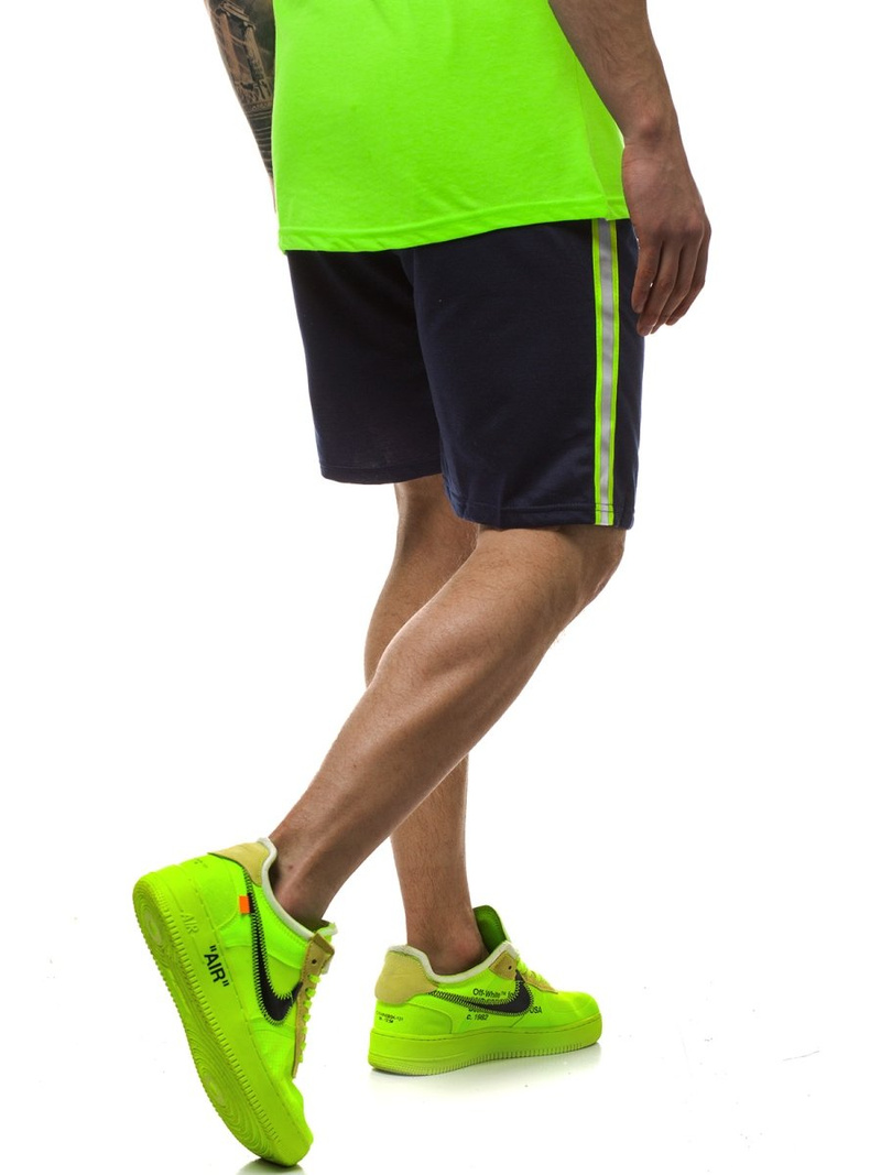 Granatiniai vyriški šortai OZONEE JS/KS2505