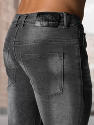 Grafitiniai vyriški džinsai OZONEE NB/MP0199GSZ