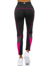 Juodos moteriškos tamprės OZONEE X/1256