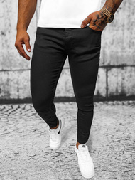 Juodi vyriški džinsai OZONEE E/5348/02