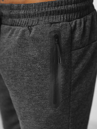 Grafitiniai vyriški sportiniai šortai OZONEE JS/17K533/5