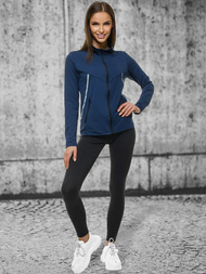 Granatinė moteriška striukė OZONEE JS/M20320