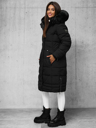 Juoda moteriška striukė OZONEE O/W377