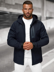 Granatinė vyriška softshelte striukė OZONEE JS/27B6513/25