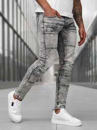 Grafitiniai vyriški džinsai OZONEE NB/MP0163NZ