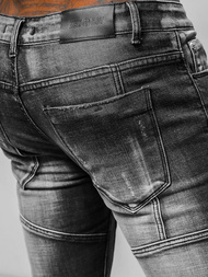 Juoda vyriški džinsai OZONEE NB/MP0047NZ