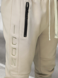 Smėlinė vyriškas sportinis kostiumas OZONEE O/LN11760