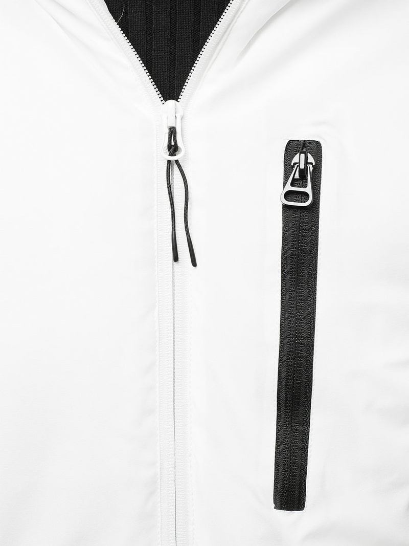 Žieminė Balta vyriška striukė OZONEE JS/HH011/45