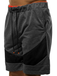 Grafitiniai vyriški šortai OZONEE JS/KS2503