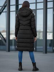 Juoda moteriška striukė OZONEE JS/M736/392Z