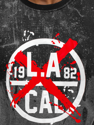 Grafitinis vyriškas džemperis OZONEE JS/22053Z