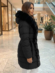 Juoda moteriška striukė OZONEE JS/5M3158/392Z