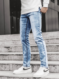 Mėlynos vyriškos džinso kelnės OZONEE V/19241