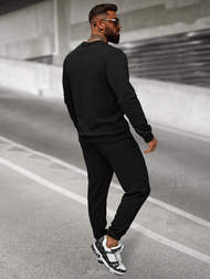 Juoda vyriškos sportinės kelnės OZONEE O/D9125Z