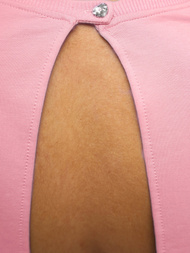 Rožinis moteriškas sportinis dviejų dalių kostiumas OZONEE O/12113Z