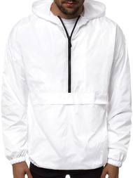 Pereinamojo laikotarpio balta vyriška striukė OZONEE MACH/5001K