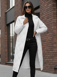 Baltas moteriška striukė OZONEE JS/5M3177/281Z