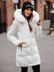 Baltas moteriška striukė OZONEE JS/16M9099/281