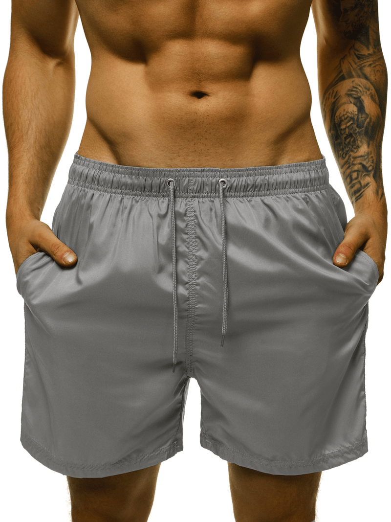 Pilki vyriški maudymosi šortai OZONEE O/YW07008/3