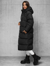 Juoda moteriška striukė OZONEE JS/5M3163/392Z