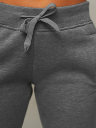 Grafitinės moteriškos sportinės kelnės OZONEE JS/CK01Z