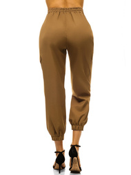Camel moteriškos jogger kelnės OZONEE O/HM006