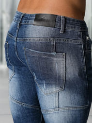 Mėlyni vyriški džinsai OZONEE NB/MP0050BZ