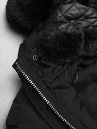 Juoda moteriška striukė OZONEE O/W377