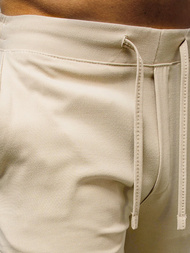  Smėlinės vyriškos chino jogger kelnės OZONEE DJ/5539