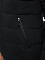 Juoda moteriška striukė OZONEE O/M201/1