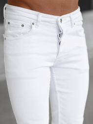 Balti vyriški džinsai OZONEE E/5348/01Z