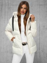 Pieno spalva moteriška striukė OZONEE JS/5M3251/281Z