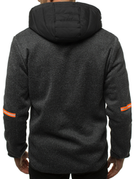 Juoda vyriška striukė OZONEE JS/KS2157