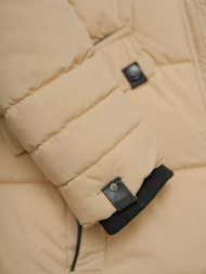 Smėlinis moteriška striukė OZONEE O/W377