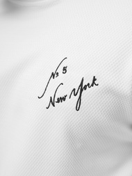 Baltas vyriškas džemperis OZONEE O/P2031Z