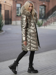 Auksas moteriška striukė OZONEE JS/16M9100/403Z